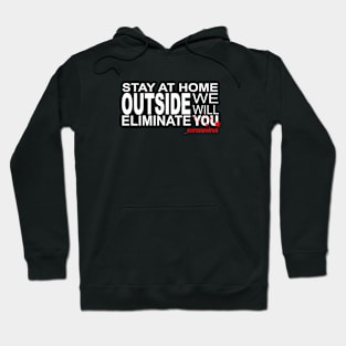 Stay at home 3 Hoodie